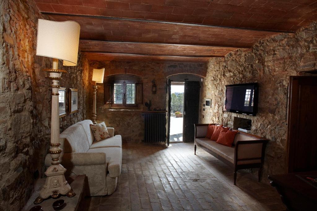 Relais Colline San Biagio Hotell Bacchereto Rum bild